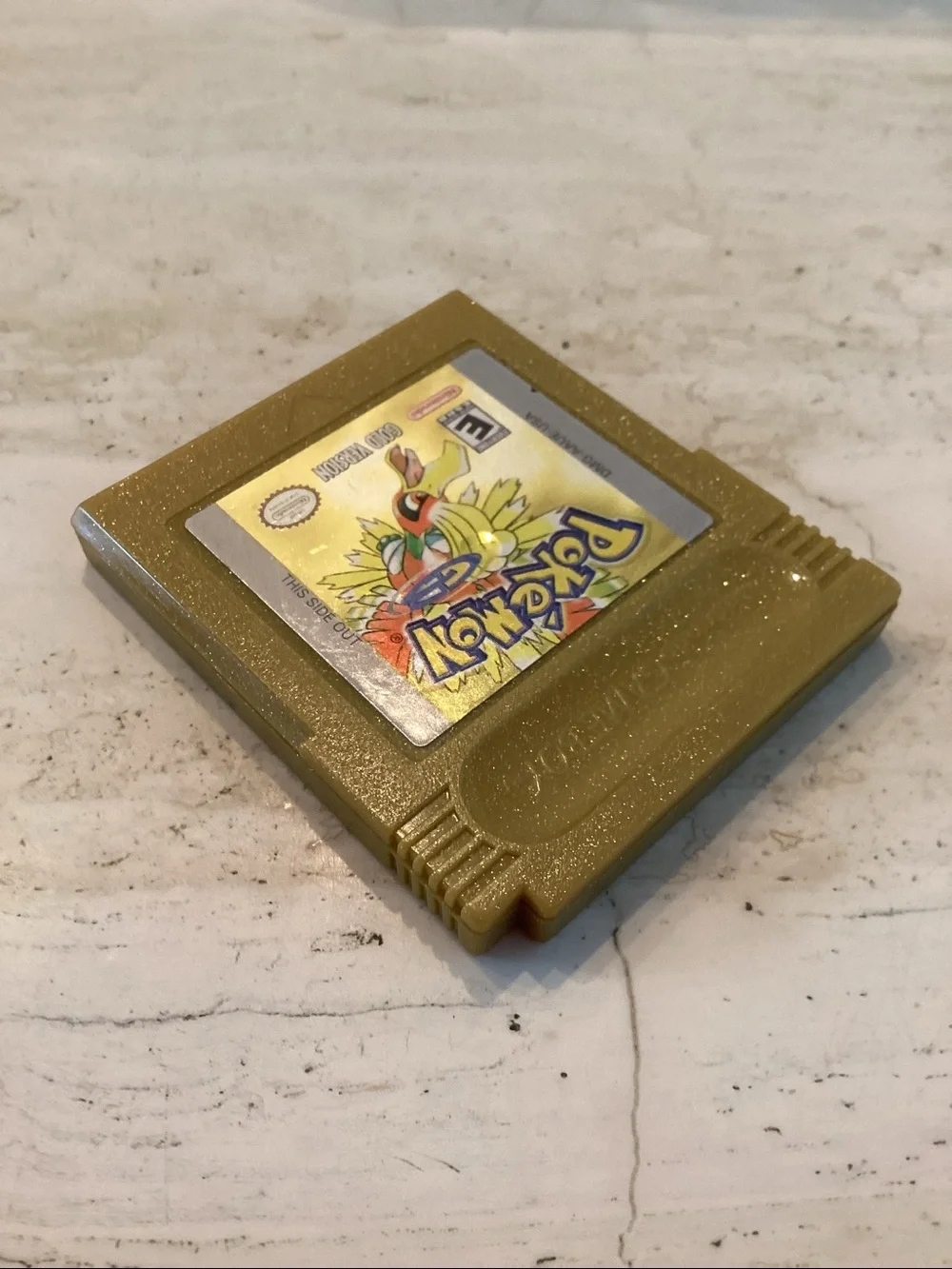 Pokemon gold version